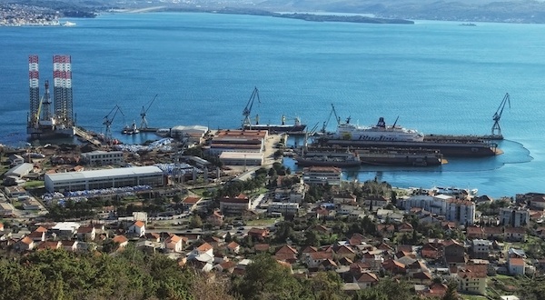 Image for article Montenegro's Adriatic shipyard officially up for tender